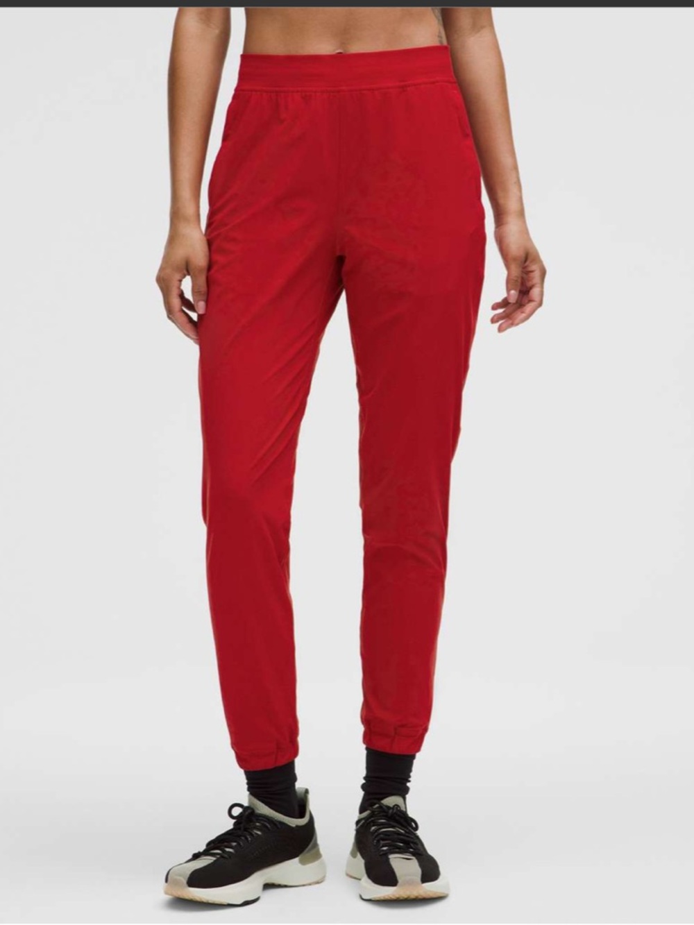 Lululemon Adapted State High-Rise Jogger *Short Dark Red 8 NWT
